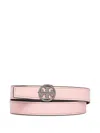 Tory Burch Logo Buckle Belt