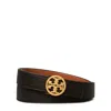 Tory Burch Belts In Black