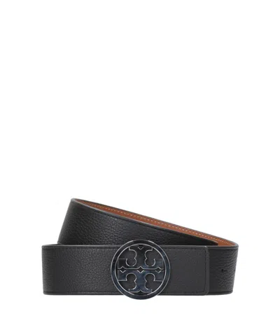 Tory Burch Belts Black+suede