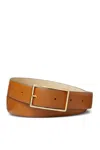 Tory Burch Belts In Marrone