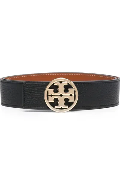 Tory Burch Belts In Nero