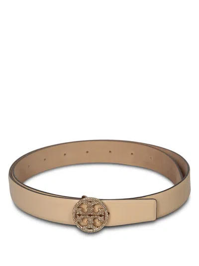 Tory Burch Belts In White