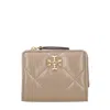 Tory Burch Quilted Buttoned Wallet
