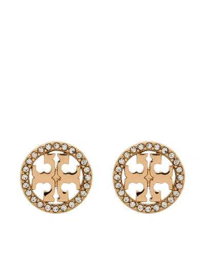 Tory Burch Bijoux In Tory Gold / Crystal