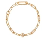 Tory Burch Good Luck Chain Bracelet In Gold
