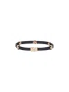 Tory Burch Eleanor Bio Bracelet In Black