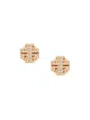 Tory Burch Miller Studded Earrings
