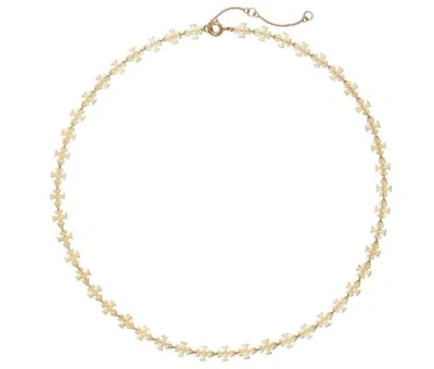 Tory Burch Kira Necklace Jewelry Gold