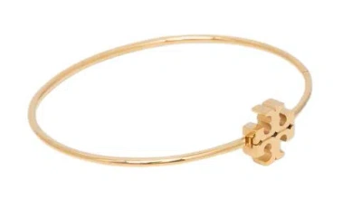Tory Burch Brand Logo Bracelet In Gold