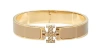 Tory Burch Icon Enamel Bracelet In Gold