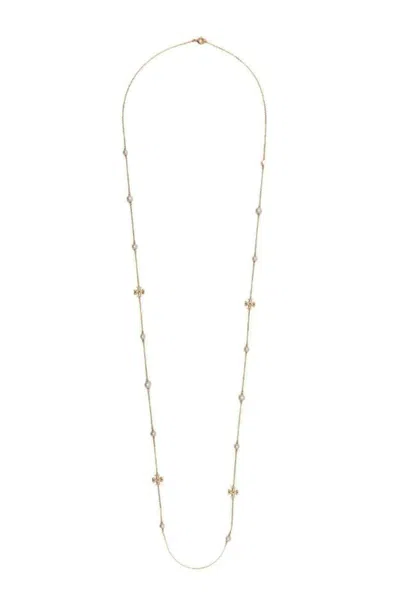Tory Burch Bijoux In Gold Pearl