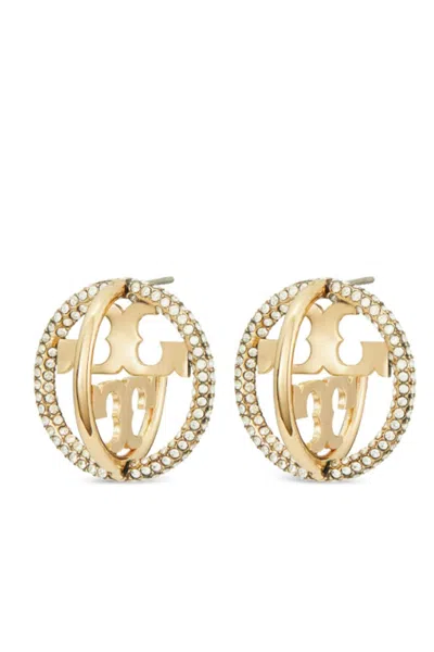 Tory Burch Bijoux Golden In Oro Marroni
