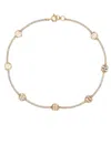 Tory Burch Bijoux Golden In Oro Marroni