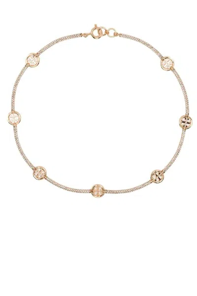 Tory Burch Bijoux Golden In Oro Marroni