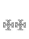 Tory Burch Bijoux Mini Earrings In Silver