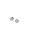 Tory Burch Bijoux Mini Earrings In Silver