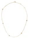 Tory Burch Delicate Kira Pearl Neck In Tory Gold / Pearl
