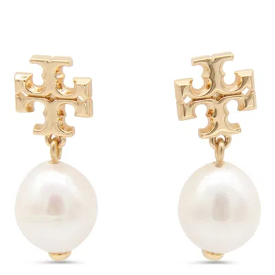 Tory Burch Bijoux In Tory Gold/ivory