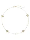 Tory Burch Bijoux In Tory Gold/pearl