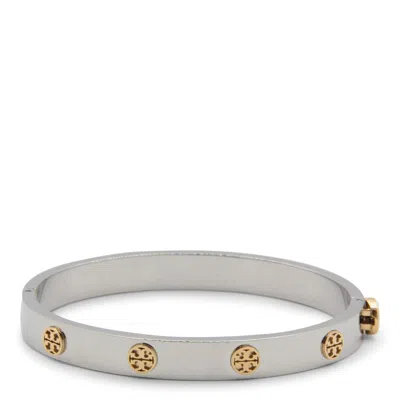 Tory Burch Bijoux In Tory Silver/tory Gold