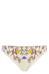 Tory Burch Graphic-print Bikini Bottom In Multicolour