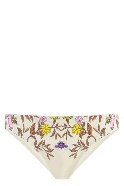 TORY BURCH TORY BURCH PRINTED BIKINI BOTTOM CLOTHING