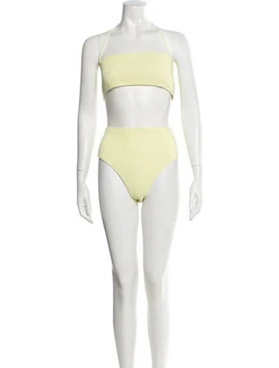 Pre-owned Tory Burch Bikini W/ Tags In Neutral