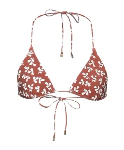 Tory Burch Bikinis In Brown