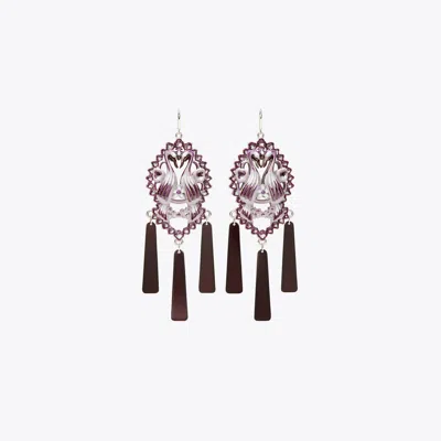TORY BURCH BIRD EARRINGS