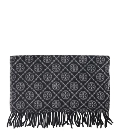 Tory Burch Scarfs Black