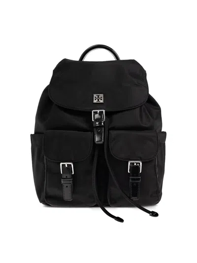 Tory Burch Black Backpack