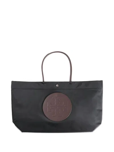 Tory Burch Black Bag Woman And Twist Tote In Other