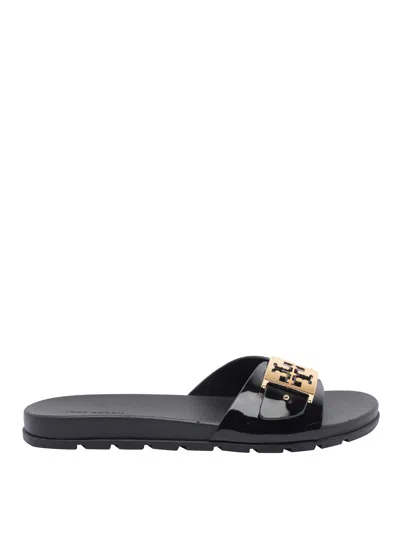 TORY BURCH SANDALIAS - NEGRO