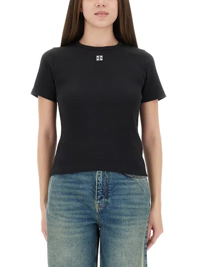 Tory Burch Black Cotton T-shirt