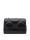 Tory Burch Small  Black Leather Bag