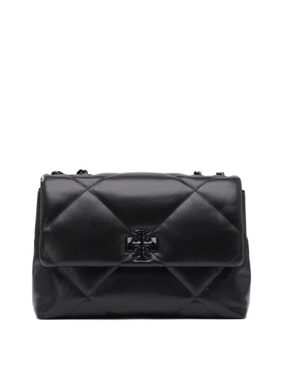 Tory Burch Small  Black Leather Bag