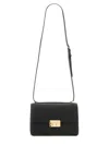 Tory Burch Shoulder Bag With Adjustable Strap And Textured Finish