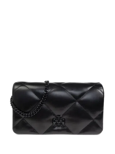 Tory Burch Black Cow Leather Wallet