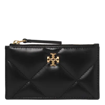 Tory Burch Black Cow Leather Wallets