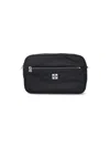 Tory Burch Black Crossbody Bag With Adjustable Strap