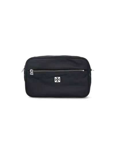 Tory Burch Black Crossbody Bag With Adjustable Strap