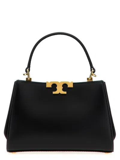 Tory Burch Black Eleanor Mini Satchel