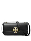 Tory Burch Black Eleanor Small Shoulder Bag In Black