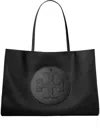 Tory Burch Ella Tote Medium In Black