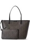 Tory Burch Black Ever-ready Large Tote In Black