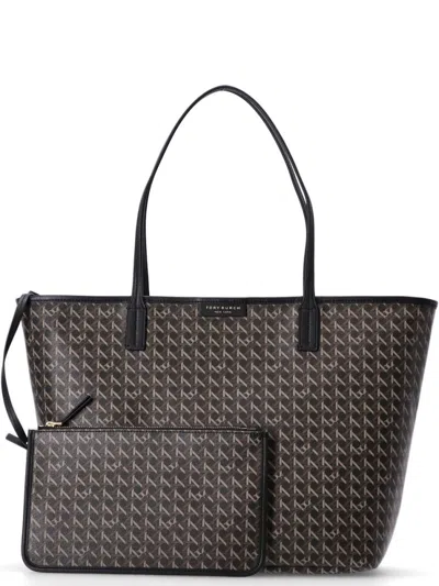 Tory Burch Black Ever-ready Large Tote