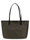 Tory Burch Black Ever-ready Small Tote In Black