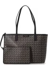 Tory Burch Black Ever-ready Small Tote In Black