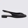 Tory Burch Bow Detail Round Toe Slingback Ballerina Shoes