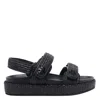 Tory Burch Kira Woven Platform Sandals